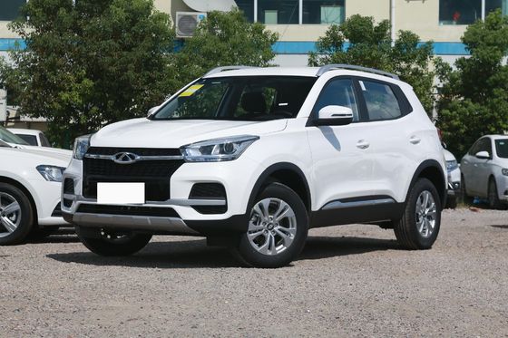 Cherry Tiggo 5x Fuel Powered Vehicle White Color 1.5T 5 Door 4 Θέσεις Fuel SUV