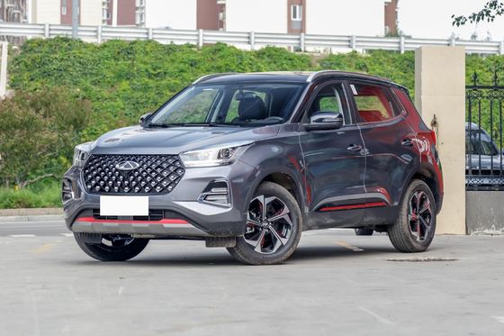 Το Chery Tiggo 5x τροφοδοτεί με καύσιμα το συμπαγές αυτοκίνητο ροδών κραμάτων Suv με το σύστημα ΠΣΤ Infotainment